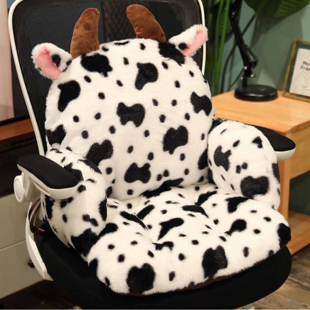 Cow seat cushion